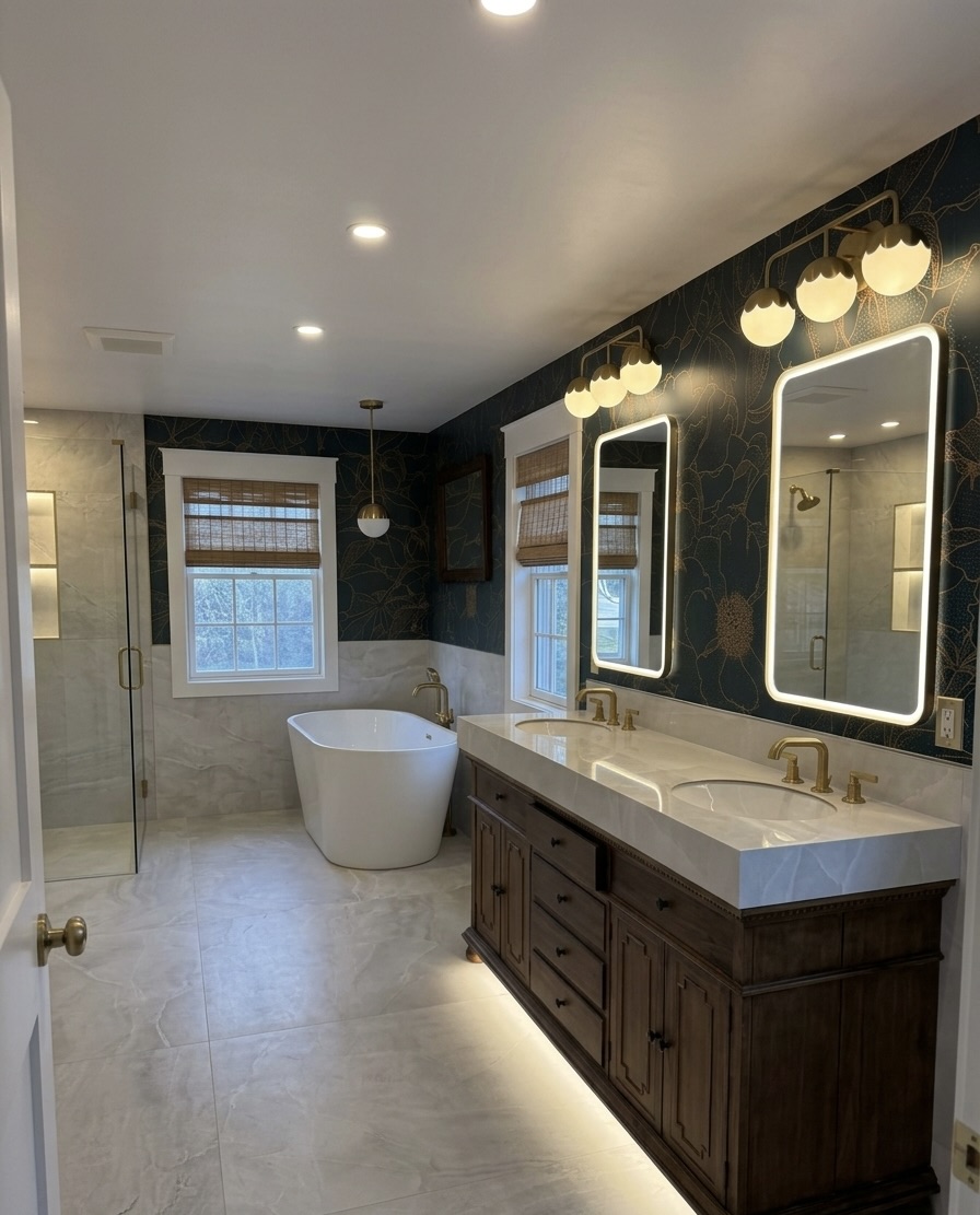 Bathroom after remodel — Seattle WA