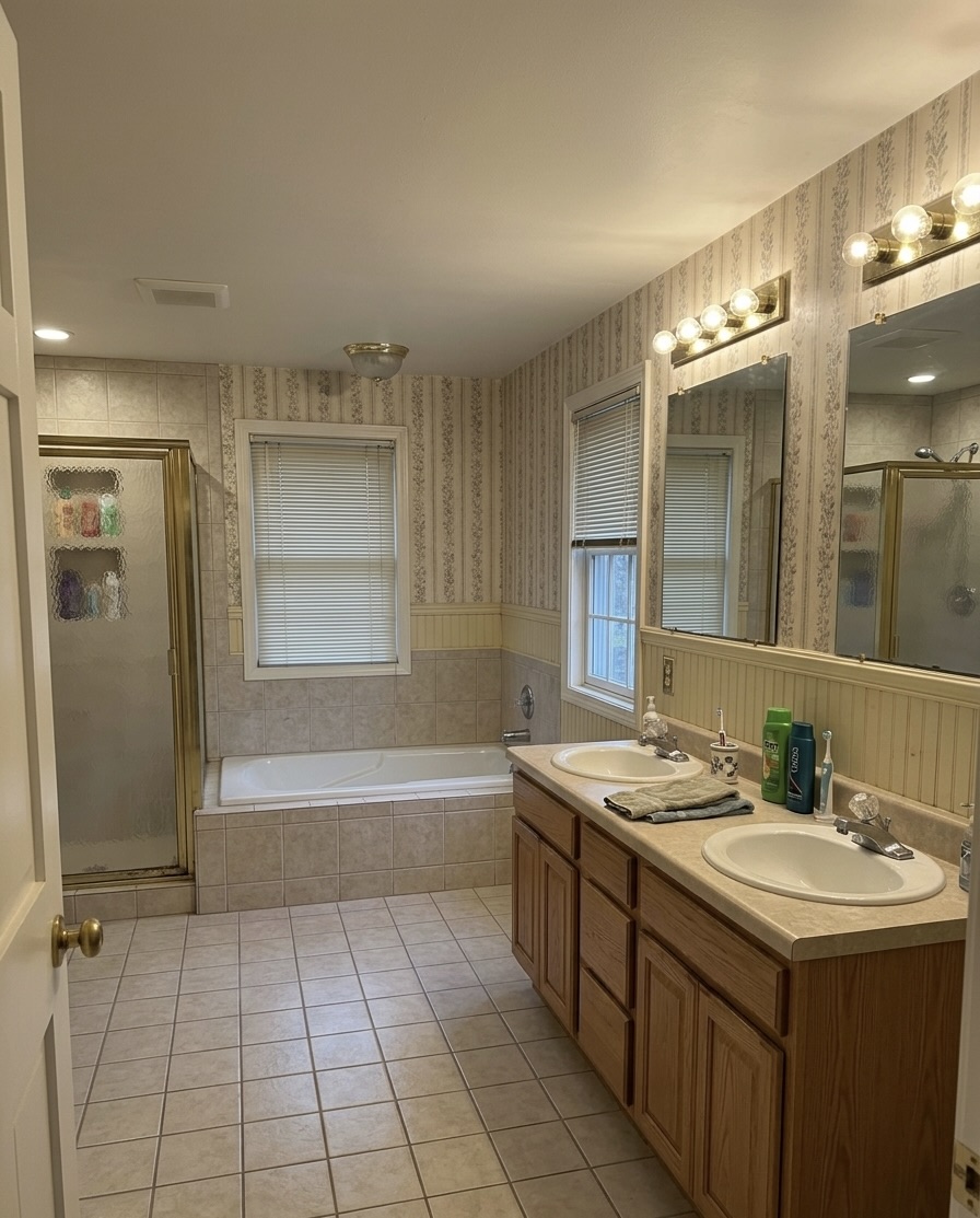 Bathroom before remodel — Seattle WA
