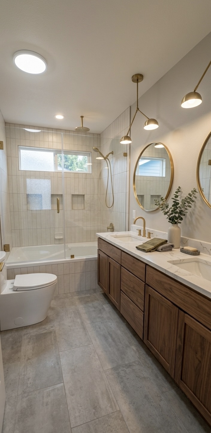 Bathroom — before remodel