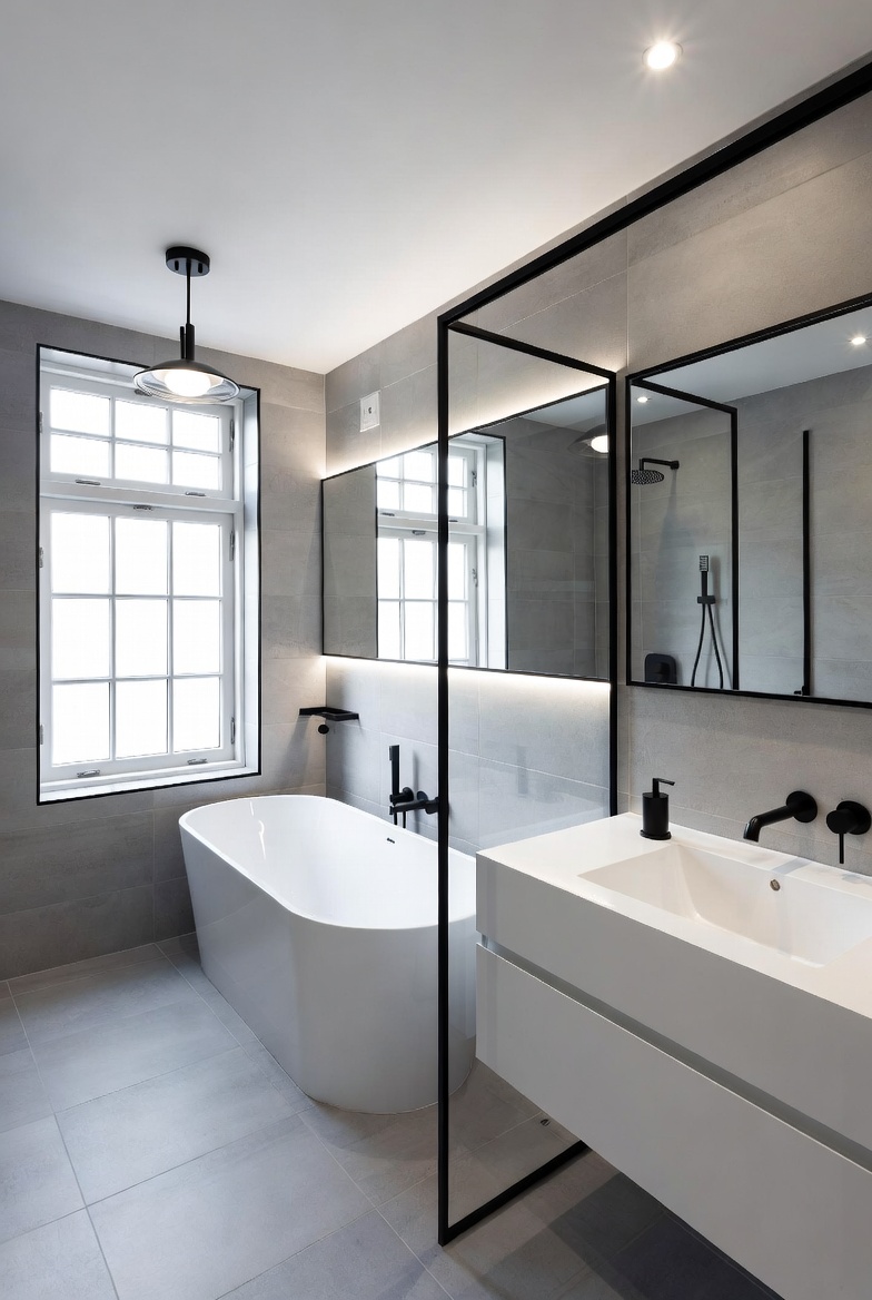 Walk-in shower remodel Seattle, WA
