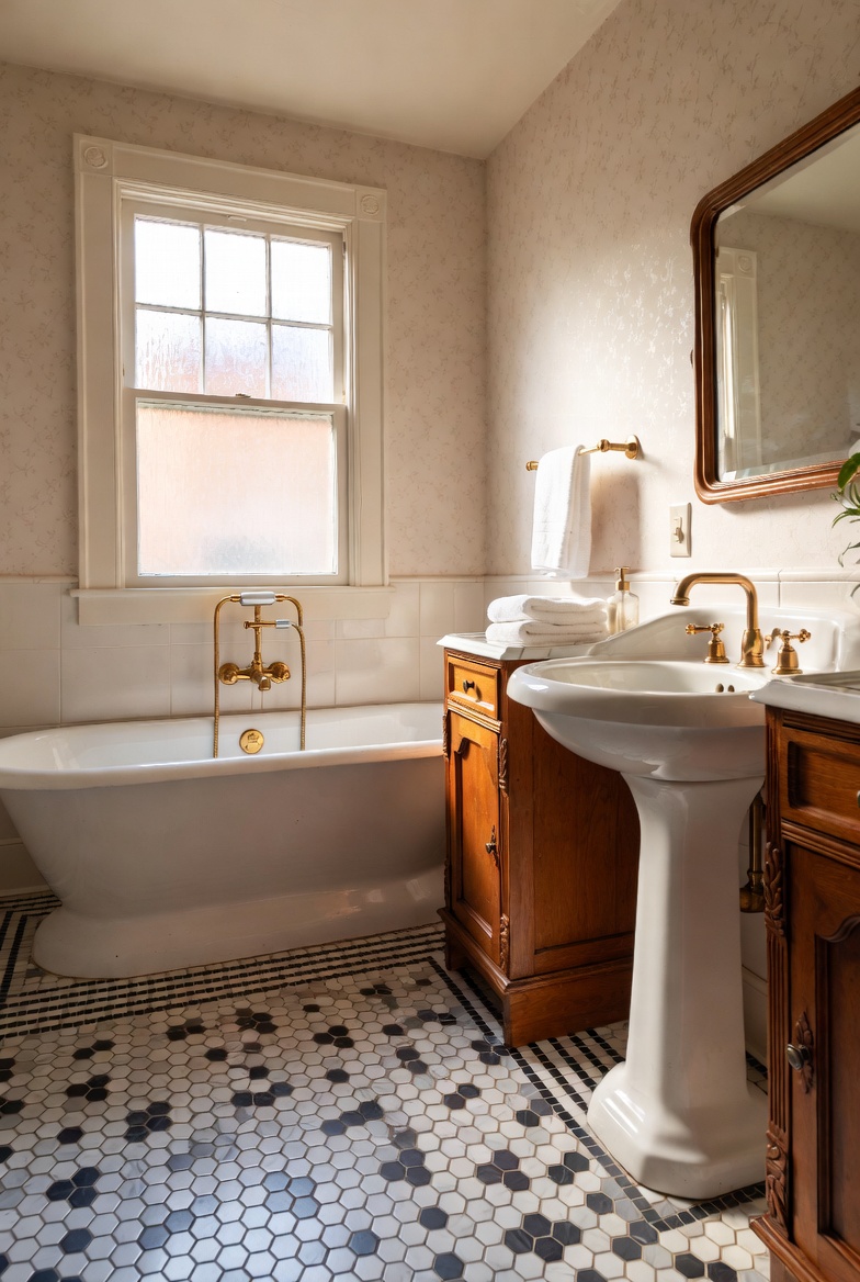 Bathroom — before remodel