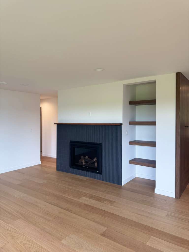 Fireplace remodel Seattle, WA