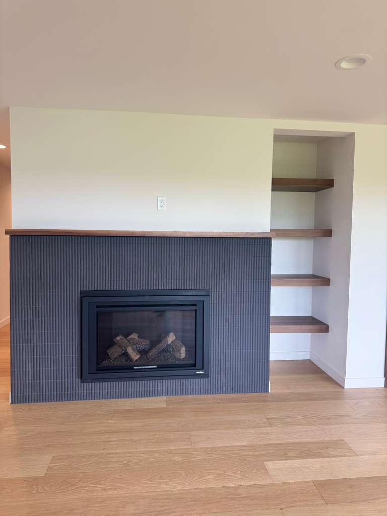 Fireplace remodeling Seattle, WA