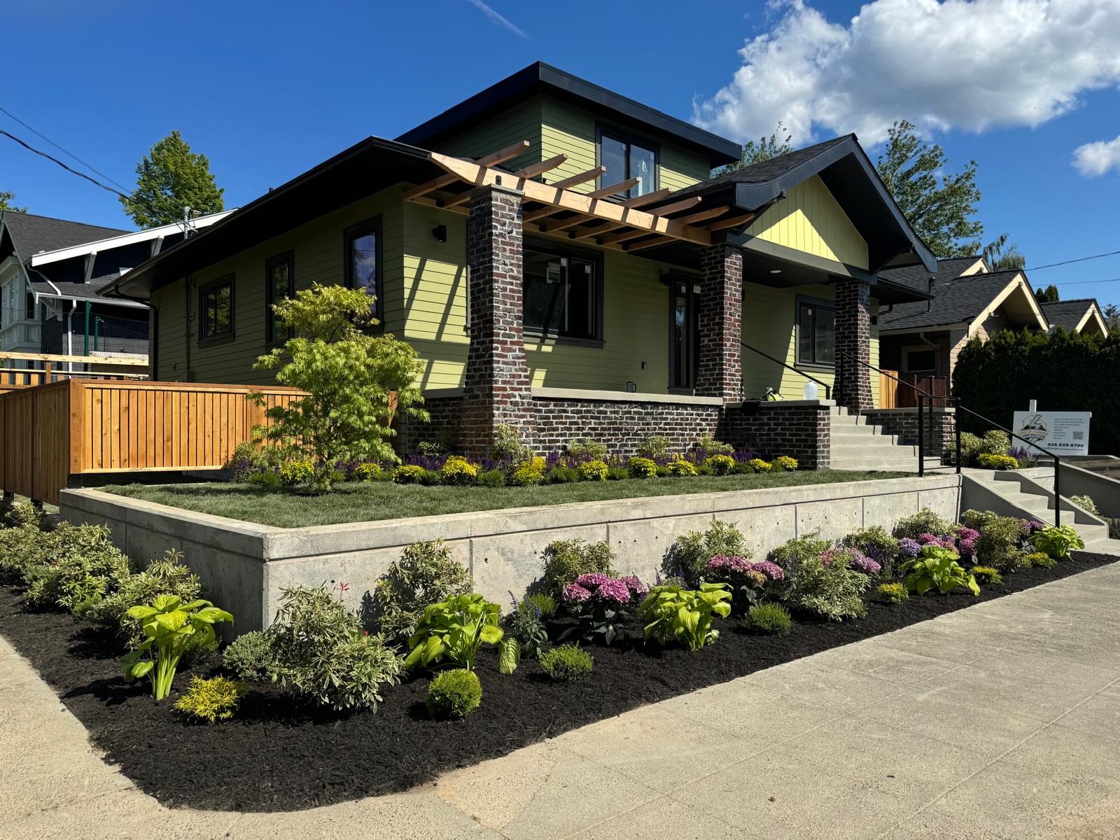 Home remodeling project Seattle, WA