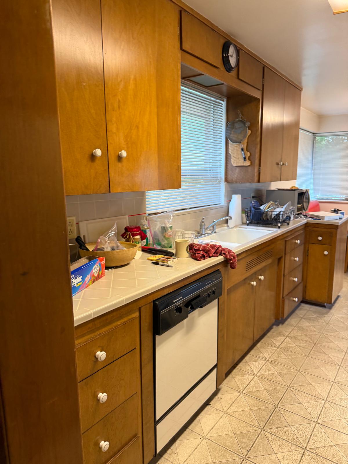 Kitchen remodel Seattle — before