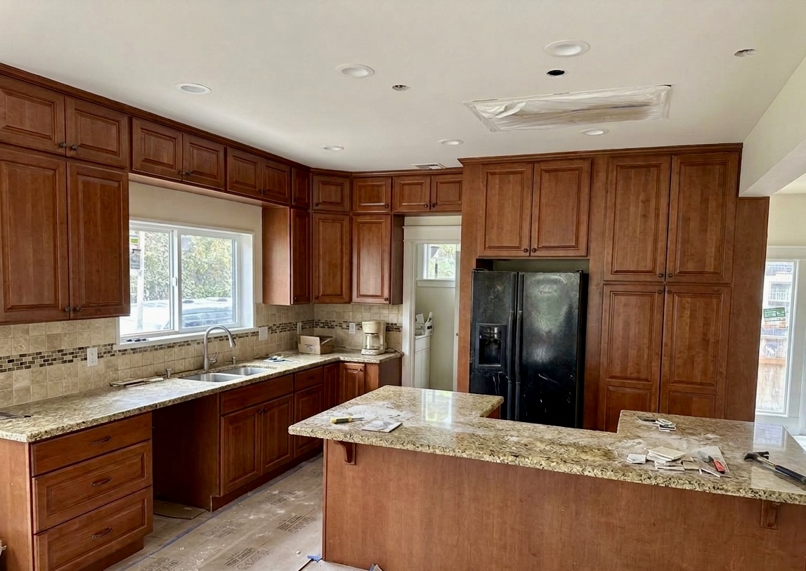 Kitchen remodel Seattle — before