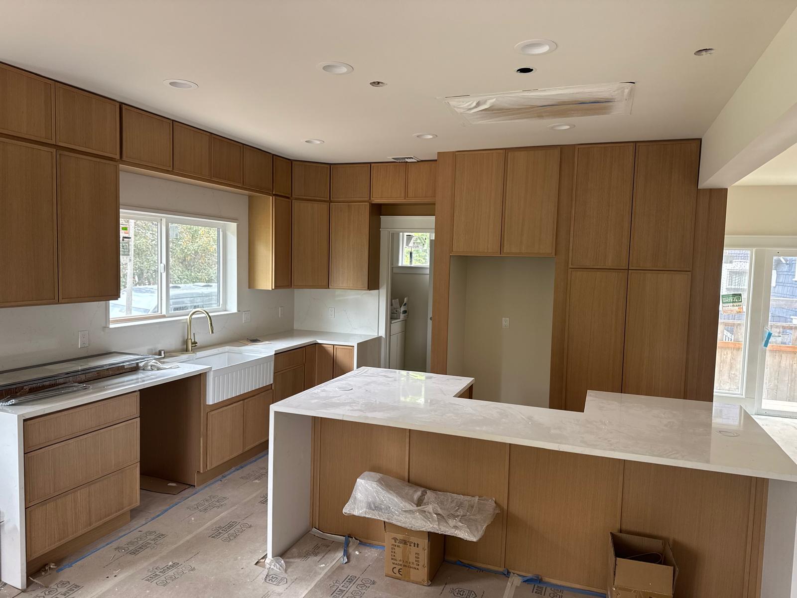 Completed kitchen remodeling Seattle, WA