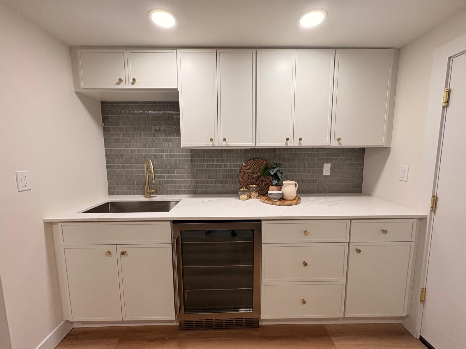 Kitchen remodeling project Seattle, WA
