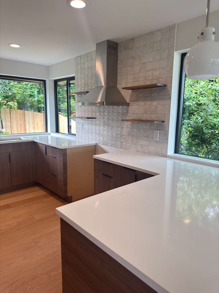 Kitchen remodeling result Seattle, WA