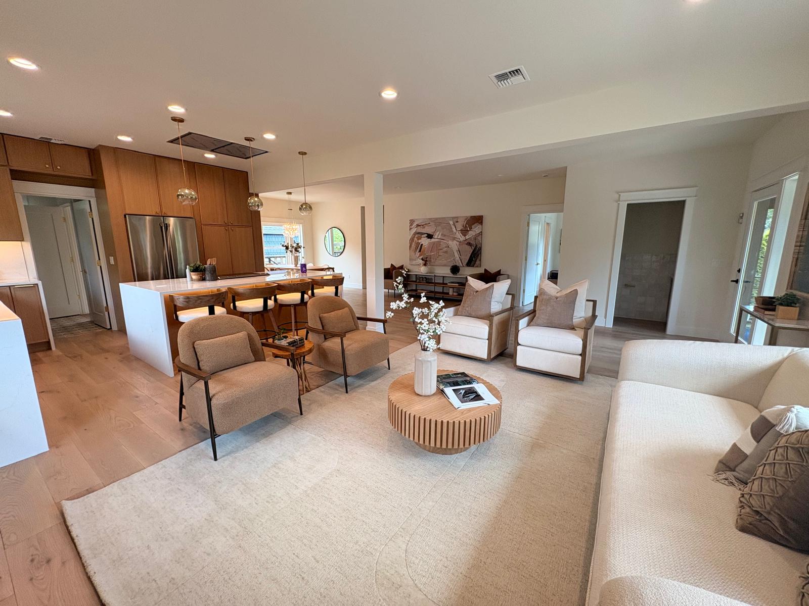 Living room remodeling Seattle, WA