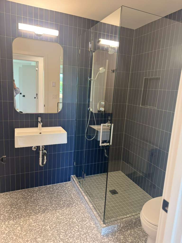 Single bathroom remodel Seattle, WA